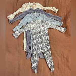 Kate Quinn bamboo footies